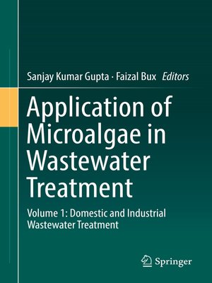 cover image of Application of Microalgae in Wastewater Treatment